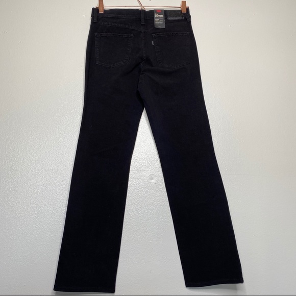 Free People Levis Shaping Straight Jeans - Picture 5 of 8